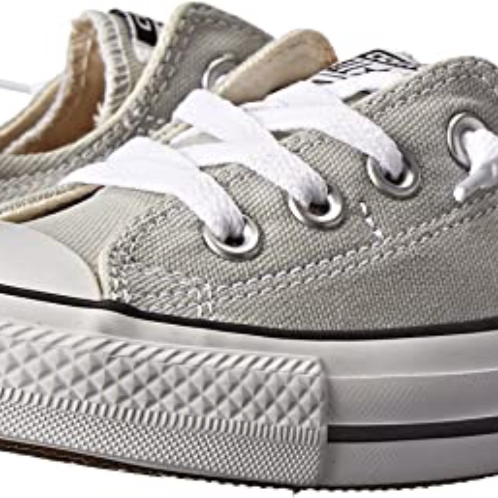 Gray Slip on Converse